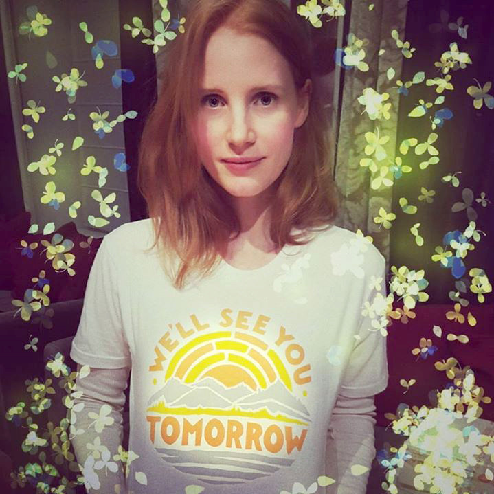 Jessica Chastain, Facebook Jessica Chastain, Facebook